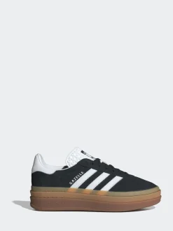 Sneakers|adidas originals Zwart - Gazelle Bold W Trainers