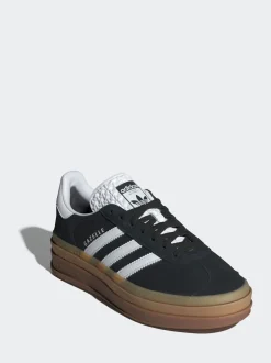 Sneakers|adidas originals Zwart - Gazelle Bold W Trainers