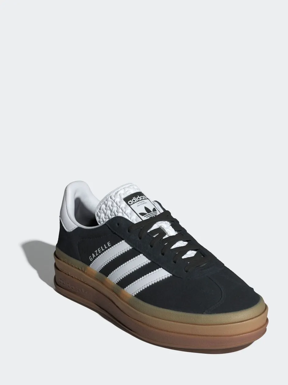 Sneakers|adidas originals Zwart - Gazelle Bold W Trainers