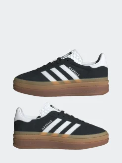 Sneakers|adidas originals Zwart - Gazelle Bold W Trainers