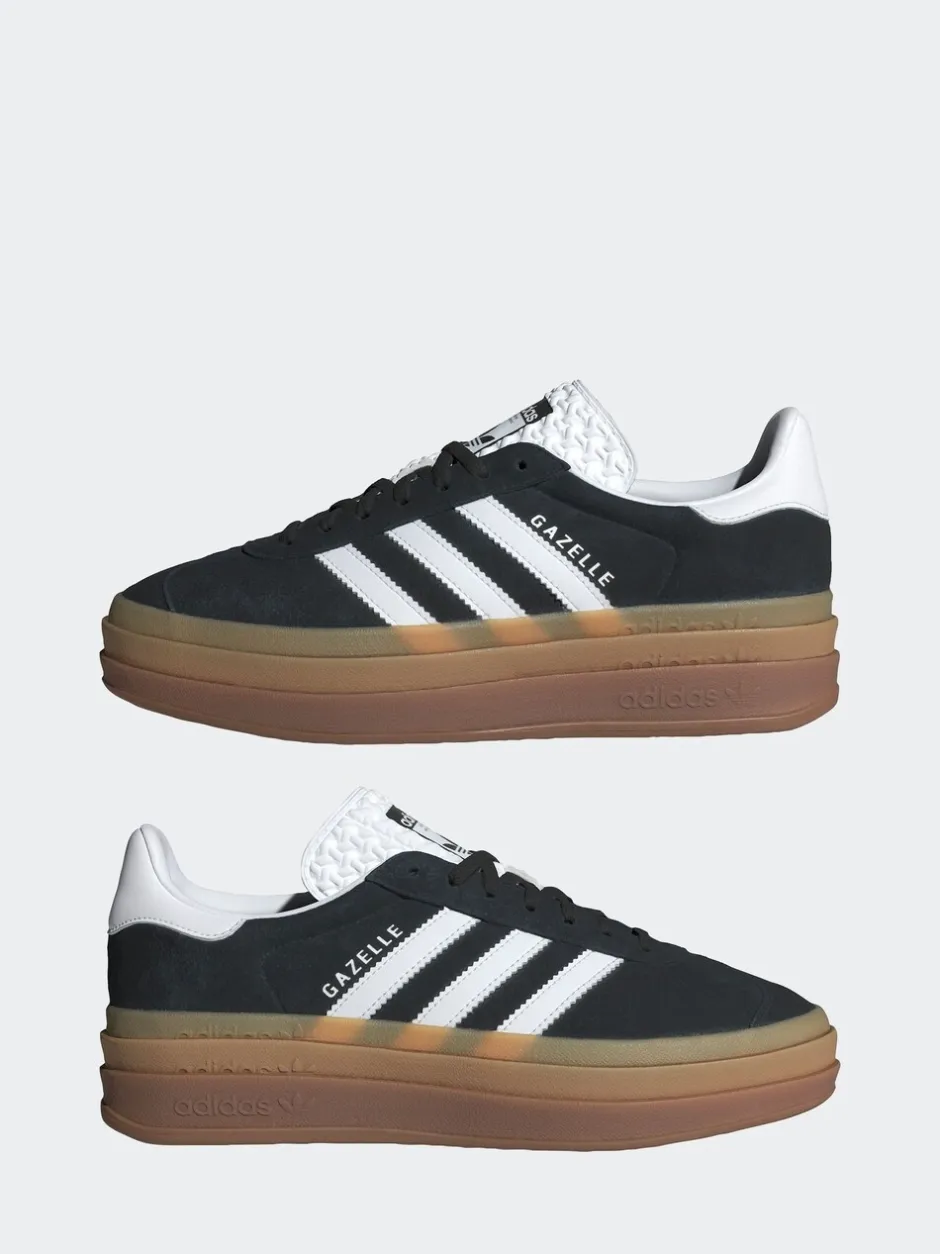 Sneakers|adidas originals Zwart - Gazelle Bold W Trainers