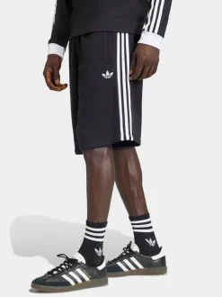 Shorts*adidas originals - shorts met 3 strepen Zwart
