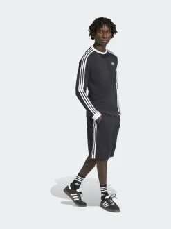 Shorts*adidas originals - shorts met 3 strepen Zwart