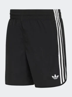 Shorts*adidas originals - shorts met 3 strepen Zwart