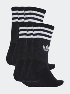 Sokken|Sokken|adidas originals - set van 6 paar sportsokken Zwart