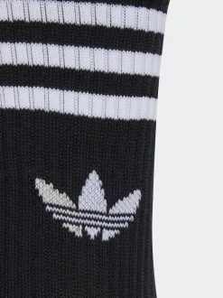 Sokken|Sokken|adidas originals - set van 6 paar sportsokken Zwart