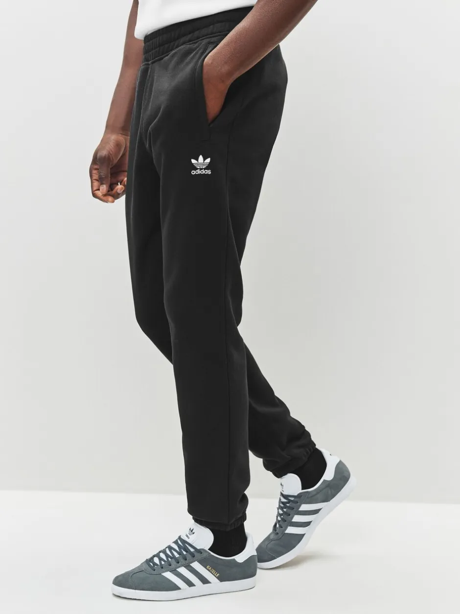 Joggingbroeken*adidas originals - Trefoil Essentials joggingbroek Zwart