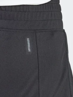 Shorts*adidas - Pacer gebreide hoge trainingsshorts Zwart
