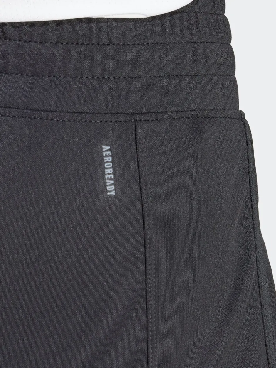 Shorts*adidas - Pacer gebreide hoge trainingsshorts Zwart