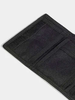 Portemonnees*adidas - portemonnee met 3 strepen Zwart