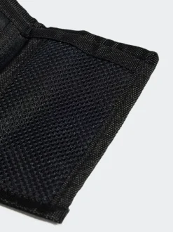 Portemonnees*adidas - portemonnee met lineair logo Zwart