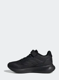 Sneakers|Sneakers*adidas Zwart - Runfalcon 5 kindersneakers met elastische veters