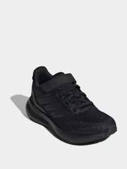 Sneakers|Sneakers*adidas Zwart - Runfalcon 5 kindersneakers met elastische veters