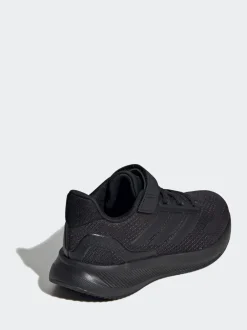 Sneakers|Sneakers*adidas Zwart - Runfalcon 5 kindersneakers met elastische veters