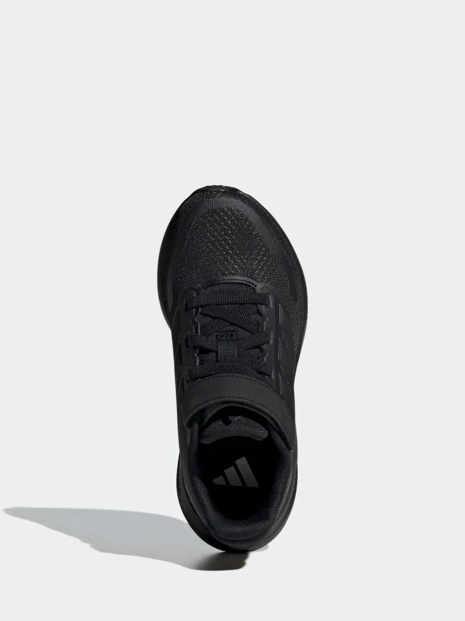 Sneakers|Sneakers*adidas Zwart - Runfalcon 5 kindersneakers met elastische veters