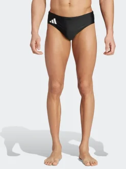 Badkleding|adidas - Solid zwembroek Zwart