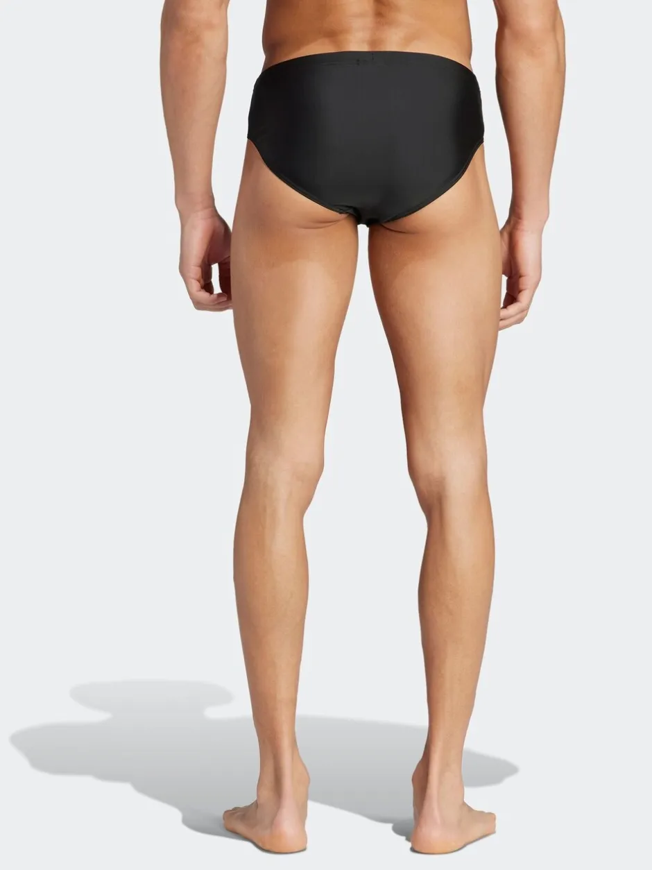 Badkleding|adidas - Solid zwembroek Zwart