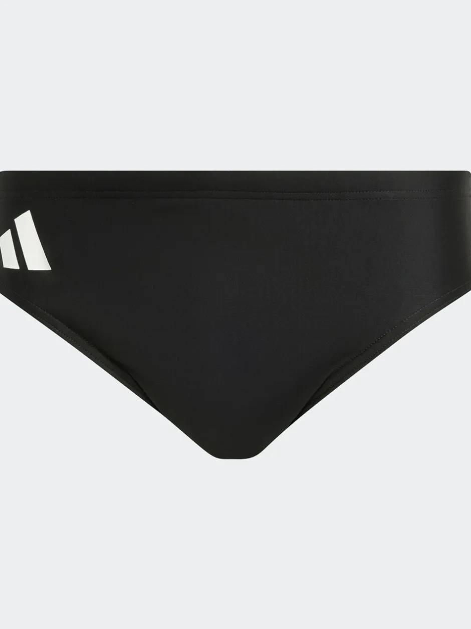 Badkleding|adidas - Solid zwembroek Zwart