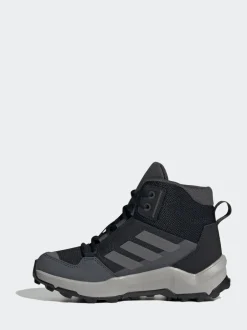 Boots*adidas - Terrex Ax4r Mid wandelschoenen voor kinderen Zwart