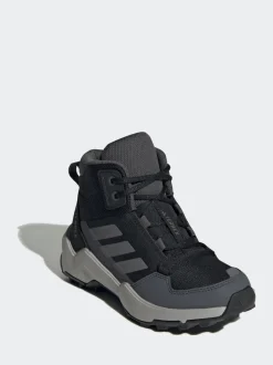 Boots*adidas - Terrex Ax4r Mid wandelschoenen voor kinderen Zwart