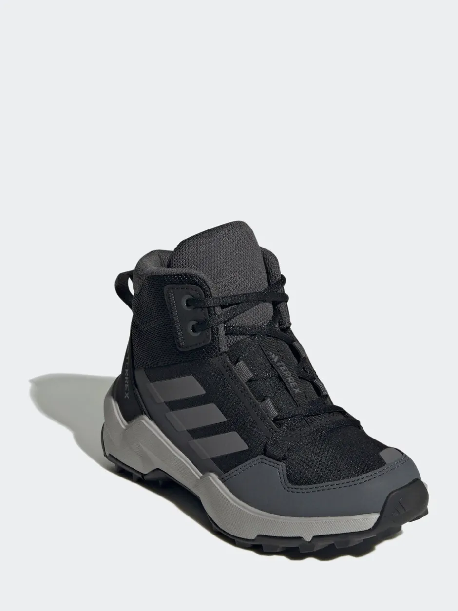 Boots*adidas - Terrex Ax4r Mid wandelschoenen voor kinderen Zwart