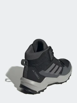 Boots*adidas - Terrex Ax4r Mid wandelschoenen voor kinderen Zwart