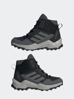 Boots*adidas - Terrex Ax4r Mid wandelschoenen voor kinderen Zwart