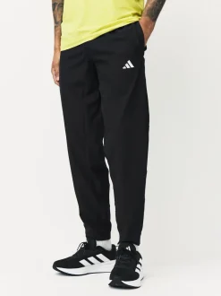 Joggingbroeken|adidas - Train Essentials geweven joggingbroek Zwart