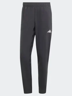 Joggingbroeken|adidas - Train Essentials geweven joggingbroek Zwart