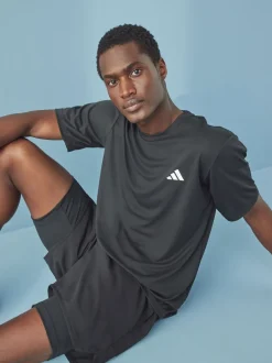 Sportkleding*adidas Zwart - Train Essentials trainingsshirt