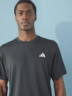 Sportkleding*adidas Zwart - Train Essentials trainingsshirt