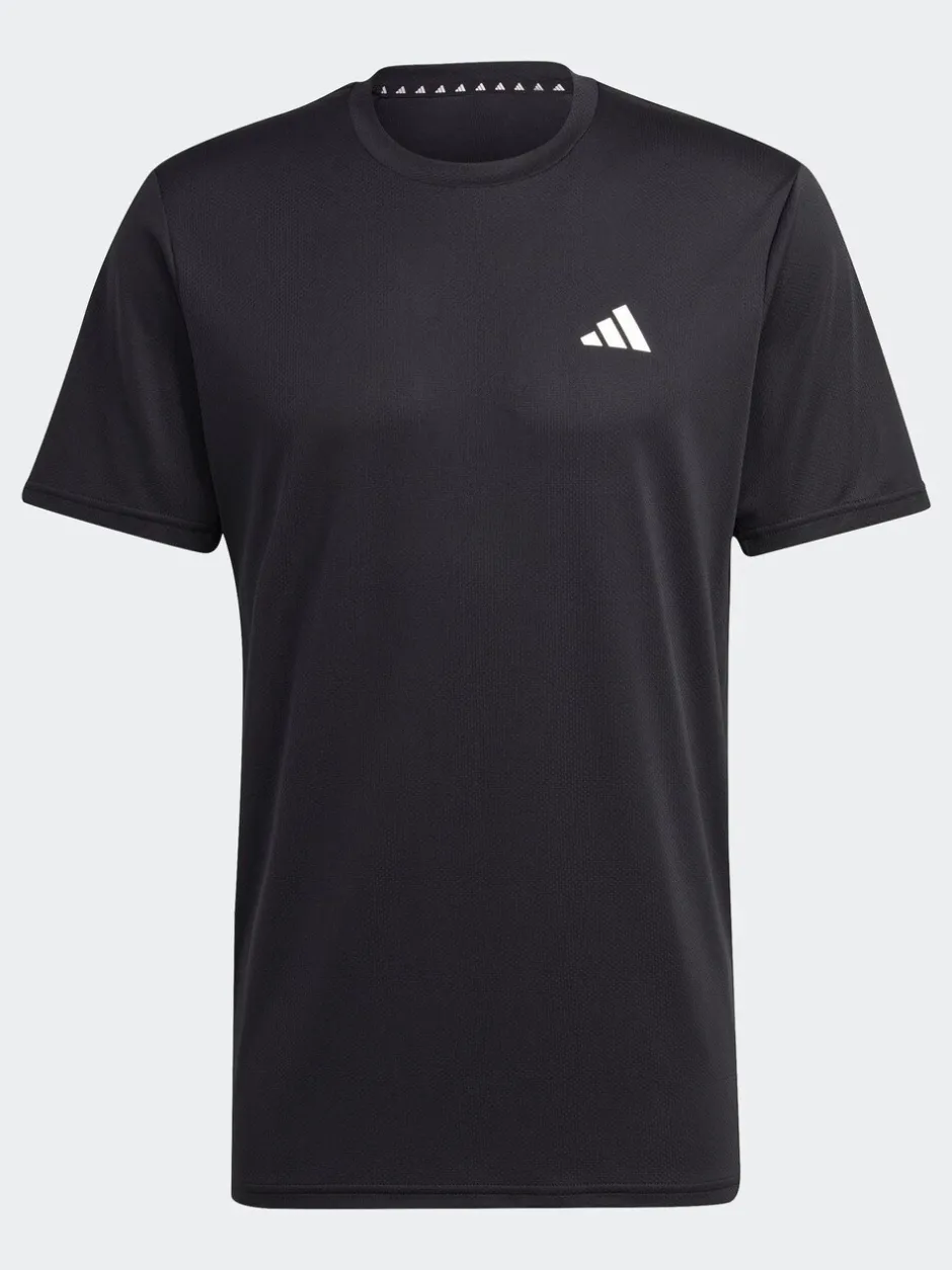 Sportkleding*adidas Zwart - Train Essentials trainingsshirt