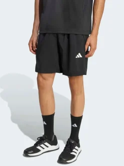 Shorts|adidas - Workout Essentials Base Woven Shorts Zwart