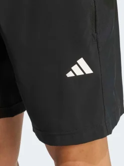 Shorts|adidas - Workout Essentials Base Woven Shorts Zwart