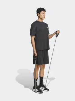 Shorts|adidas - Workout Essentials Base Woven Shorts Zwart