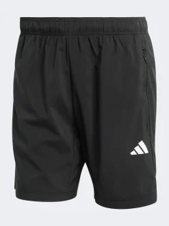 Shorts|adidas - Workout Essentials Base Woven Shorts Zwart