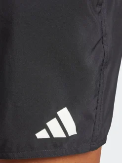 Badkleding|adidas Zwart - zwemshort