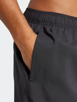 Badkleding|adidas Zwart - zwemshort