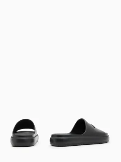Pantoffels|All Saints - Allsaints - Dune slippers Zwart
