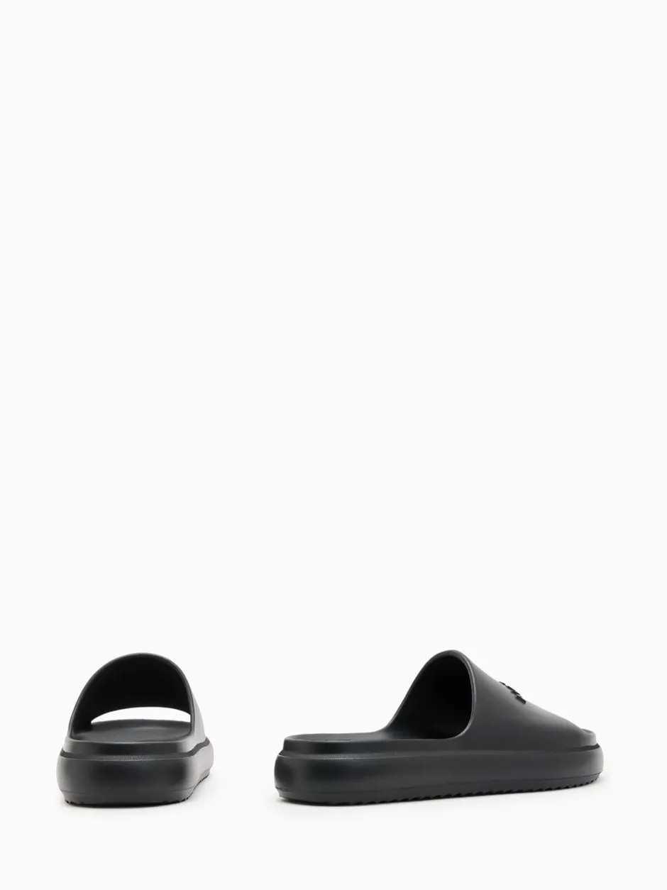 Pantoffels|All Saints - Allsaints - Dune slippers Zwart