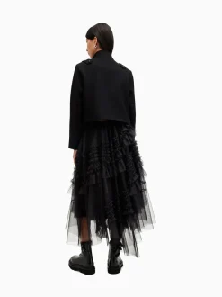 Rokken*All Saints - AllSaints Jen Rok Zwart