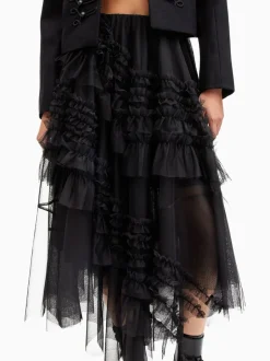 Rokken*All Saints - AllSaints Jen Rok Zwart