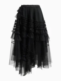 Rokken*All Saints - AllSaints Jen Rok Zwart