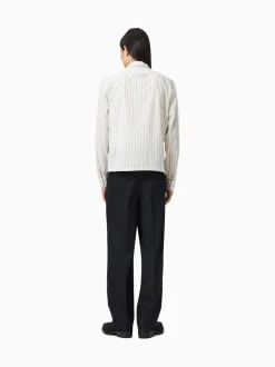 Formele Broek*All Saints - AllSaints Tallis Straight Trousers Zwart