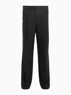 Formele Broek*All Saints - AllSaints Tallis Straight Trousers Zwart