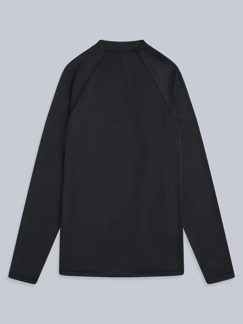 Badkleding*Animal - Sonny sneldrogend surfhemd met logo voor heren Zwart
