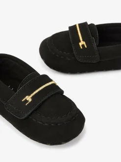 Babyschoenen*Next Zwart - Babyloafers (0-24 mnd)