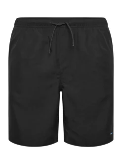 Badkleding*BadRhino Big & Tall - effen zwemshorts Zwart
