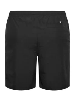 Badkleding*BadRhino Big & Tall - effen zwemshorts Zwart