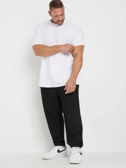 Joggingbroeken*BadRhino Big & Tall - Premium joggingbroek Zwart